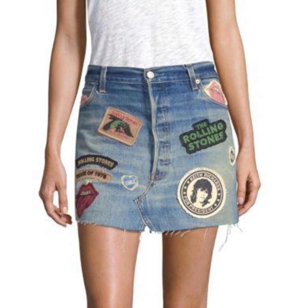 MadeWorn Denim Skirt